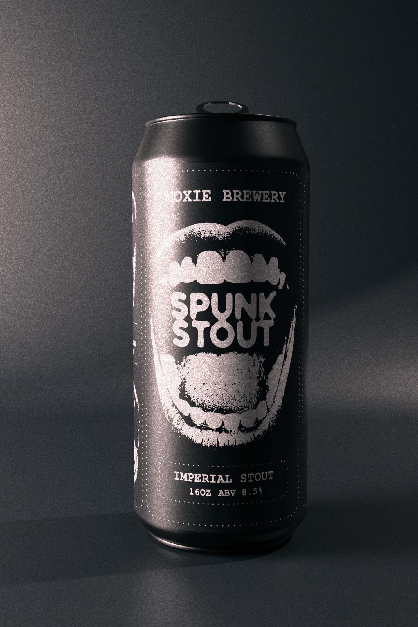Spunk Stout Ad