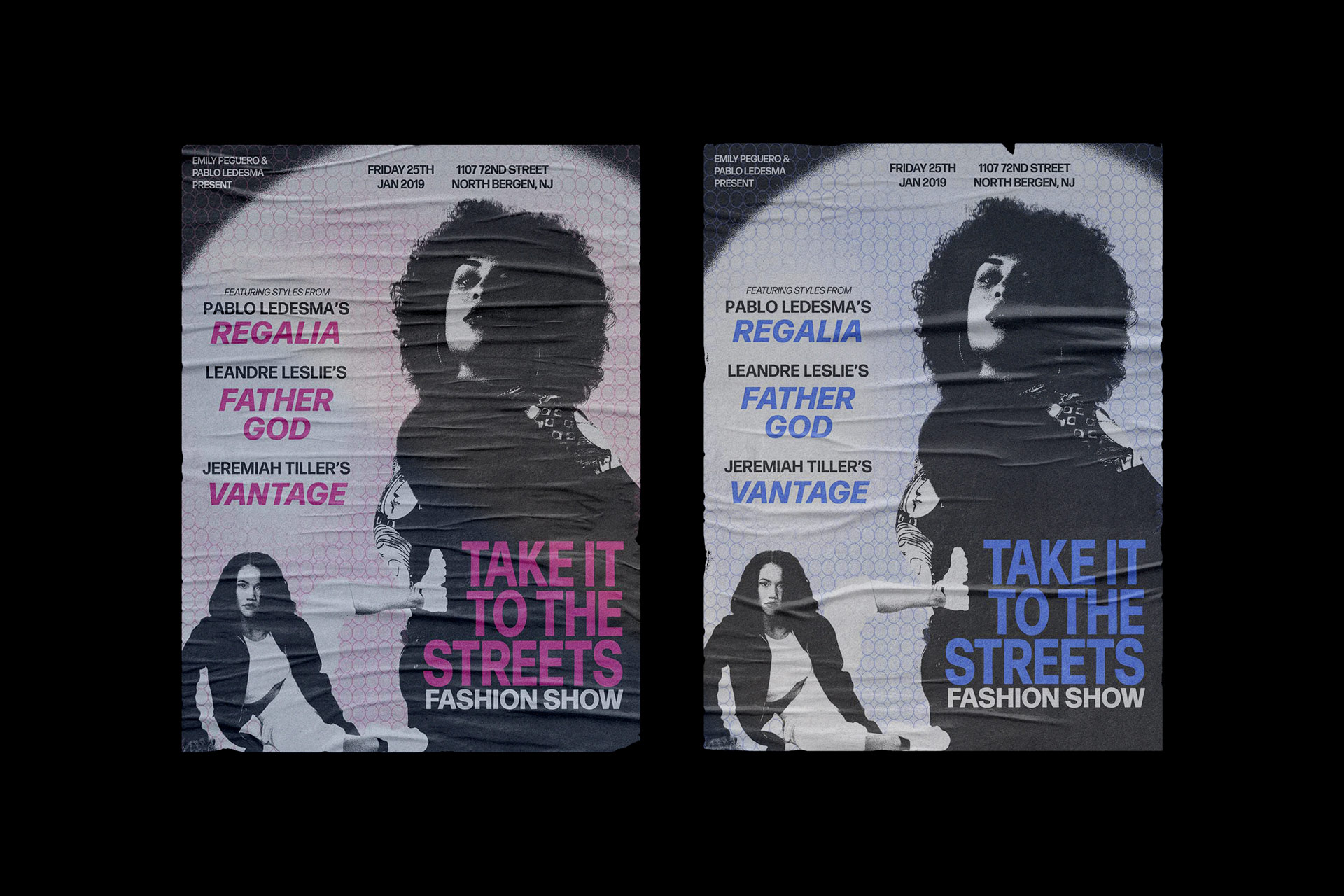 Take It To The Streets Flyer